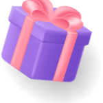 colored gift icon