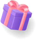 colored gift icon