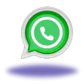 whatsapp with us icon
